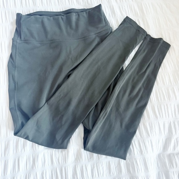 Fabletics Trinity Motion 365 Leggings Green Size XS High Waist Army Olive - Picture 5 of 8